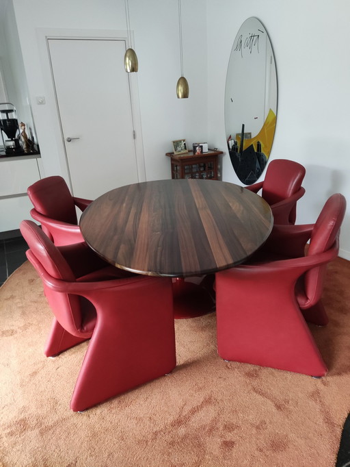 4 Design Armchairs/Dining Room Chairs