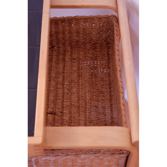 Image 1 of Vintage birch tea cart model 900 by Alvar Aalto for Huonekalu- ja rakennustyötehdas, 1937