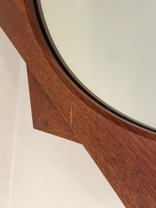 Wall Mirror " Mira" By Ico Parisi For Stildomus, Italy, 1950S