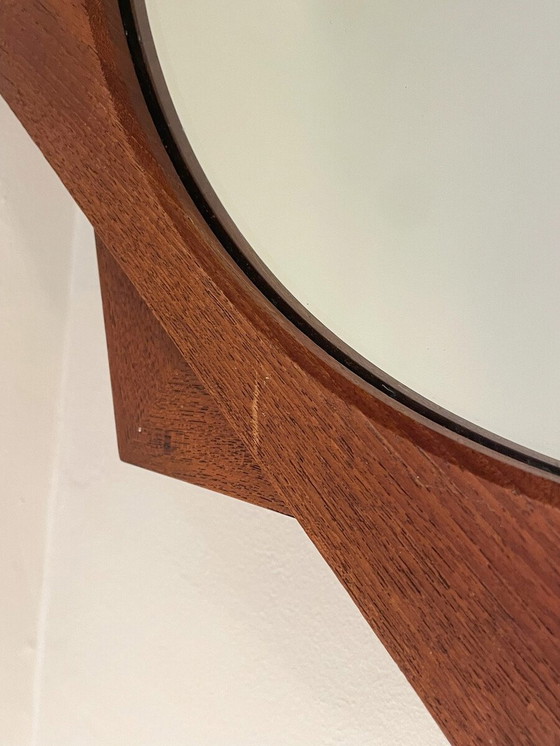 Image 1 of Wall Mirror " Mira" By Ico Parisi For Stildomus, Italy, 1950S