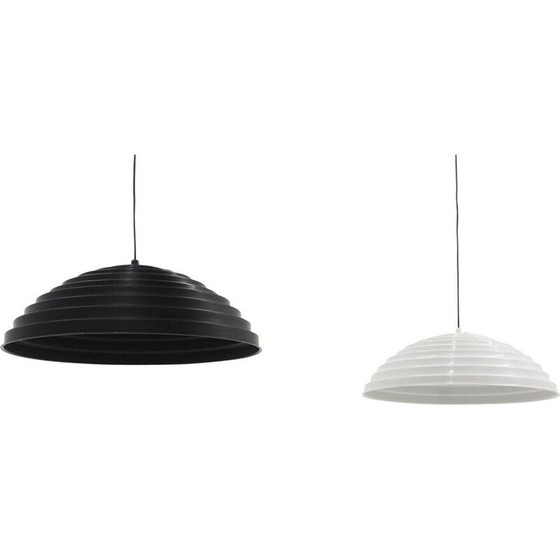 Image 1 of Pair of Vintage hanging lamp Martinelli 1970s