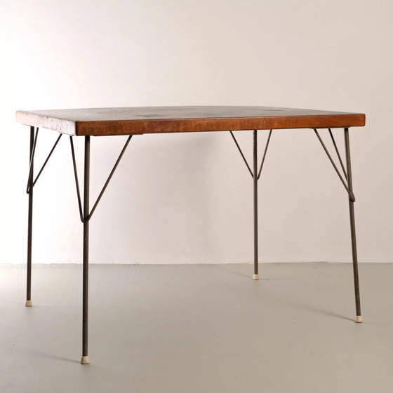 Image 1 of Gispen table model 530  by Wim Rietveld