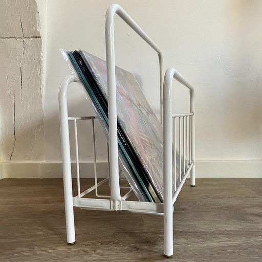 Vintage Record Rack / Reading Rack