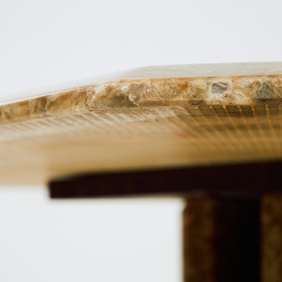 Image 1 of Mesa de centro de mármol Mk10131 de Hohnert Design