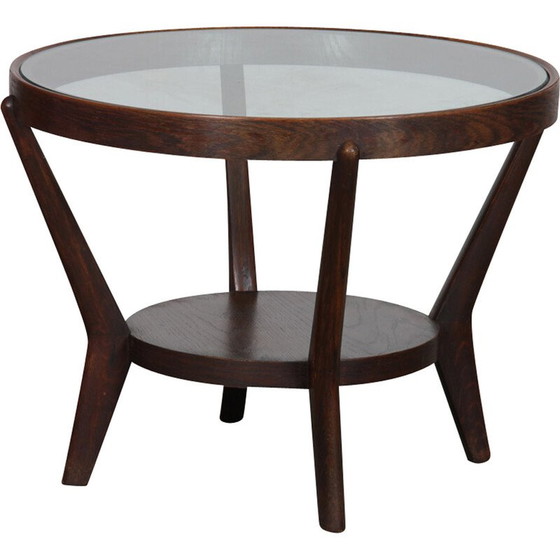 Image 1 of Vintage coffee table by Kropacek and Kozelka for Interier Praha, 1944