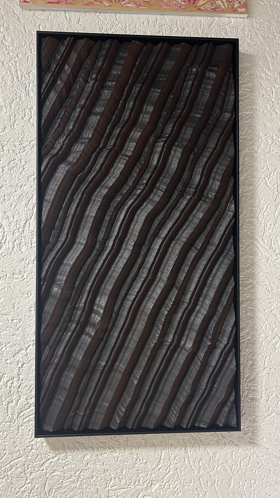 Image 1 of Rotan Hunt - Neon Carbon 1 mural