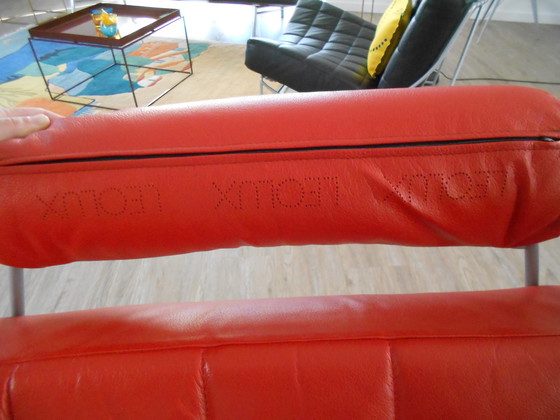 Image 1 of Leolux Volare two-seater sofa