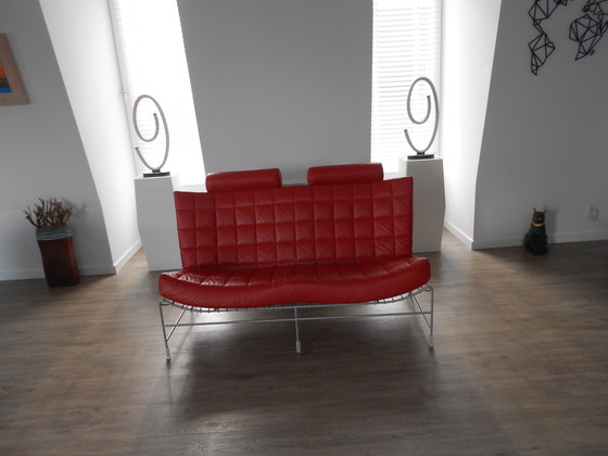 Image 1 of Leolux Volare two-seater sofa