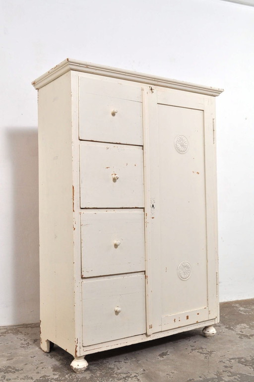 Vintage Wooden Kitchen Cabinet
