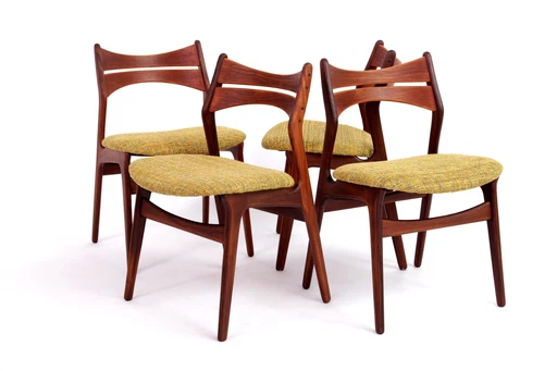 Dining table chairs Erik Buch