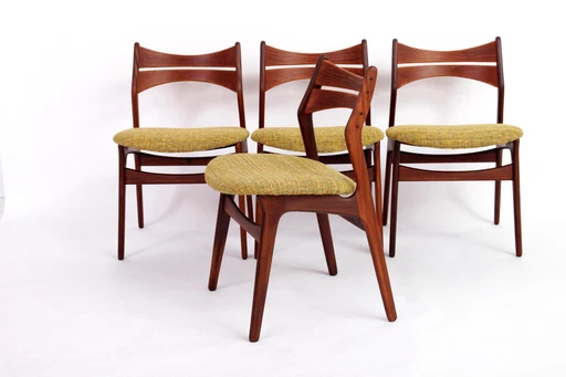 Dining table chairs Erik Buch