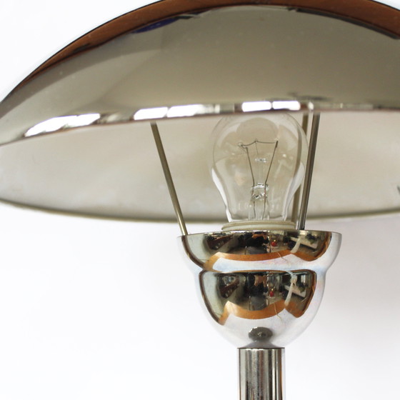 Image 1 of Ikea Chrome Lamp " Afton " - 2000S