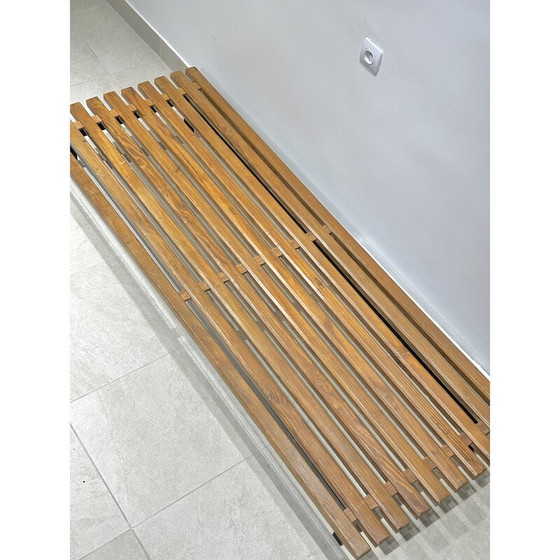 Image 1 of Vintage Cansado bench by Charlotte Perriand