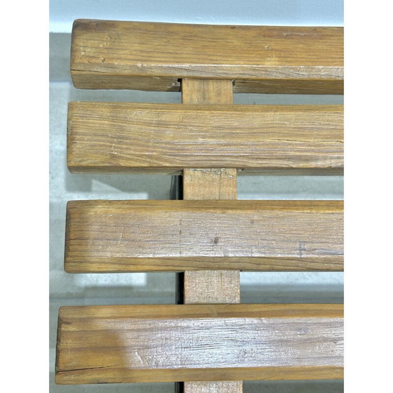 Image 1 of Vintage Cansado bench by Charlotte Perriand
