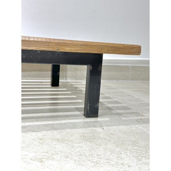 Image 1 of Vintage Cansado bench by Charlotte Perriand