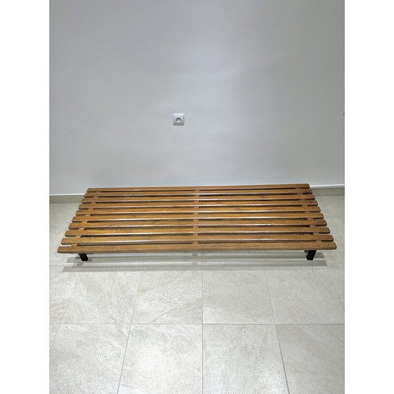 Image 1 of Vintage Cansado bench by Charlotte Perriand
