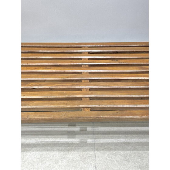 Image 1 of Vintage Cansado bench by Charlotte Perriand