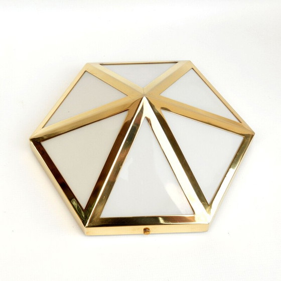 Image 1 of Vintage Wall lamp, plafond, by Ch. Ploderer, Vest Leuchten, Austria, 1970s