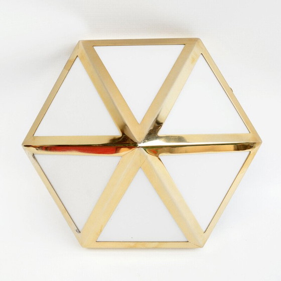 Image 1 of Vintage Wall lamp, plafond, by Ch. Ploderer, Vest Leuchten, Austria, 1970s