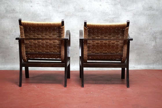 Image 1 of Chaises à accoudoirs allemandes