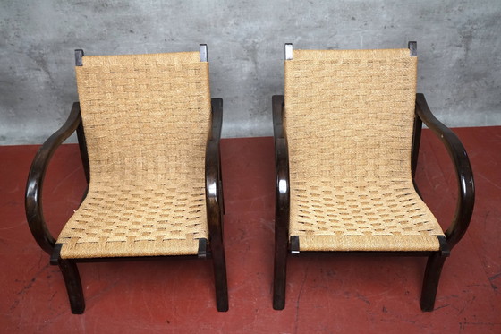 Image 1 of Chaises à accoudoirs allemandes