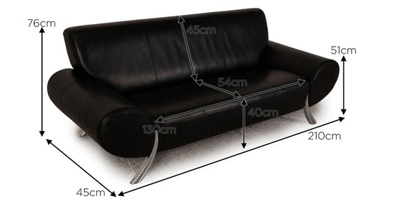 Image 1 of 2x Rolf Benz 545 sofa