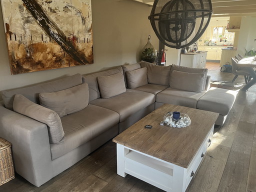 Large Corner Sofa Country Style (Goossens)