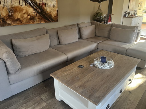 Large Corner Sofa Country Style (Goossens)