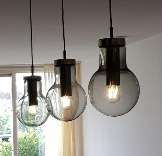 Image 1 of 3X Raak Amsterdam Globe B-1259 Pendant Lamp Bulb