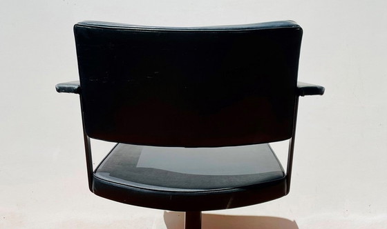 Image 1 of Gispen Desk Arm Chair. Vintage 60S