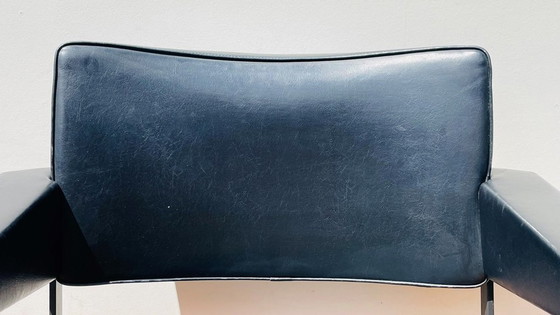 Image 1 of Gispen Desk Arm Chair. Vintage 60S