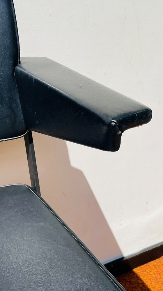 Image 1 of Gispen Desk Arm Chair. Vintage 60S