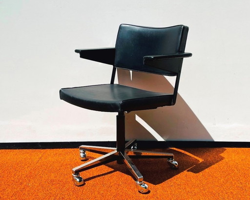 Gispen Desk Arm Chair. Vintage 60S