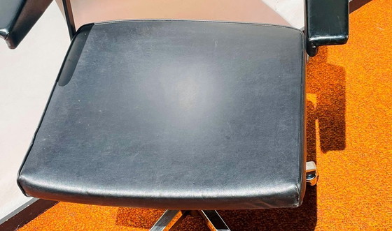 Image 1 of Gispen Desk Arm Chair. Vintage 60S