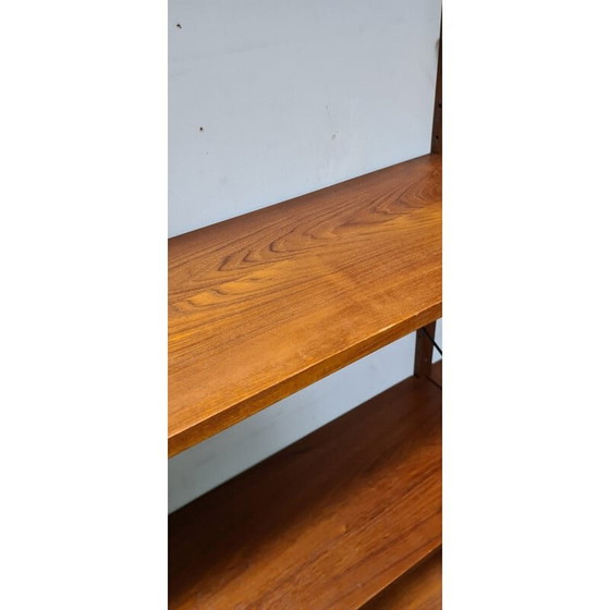 Image 1 of Vintage teak wall uinit