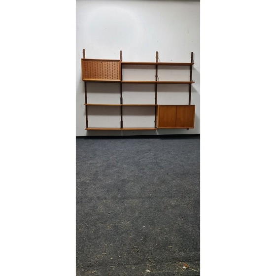 Image 1 of Vintage teak wall uinit