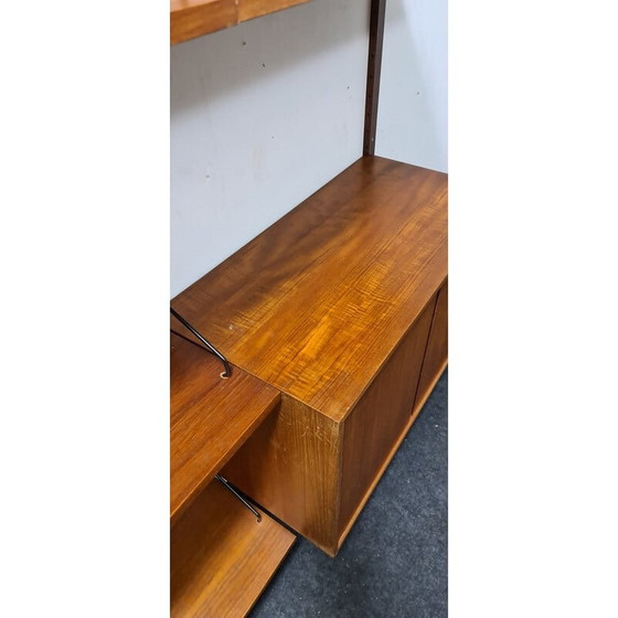 Image 1 of Vintage teak wall uinit