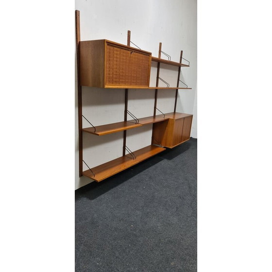 Image 1 of Vintage teak wall uinit