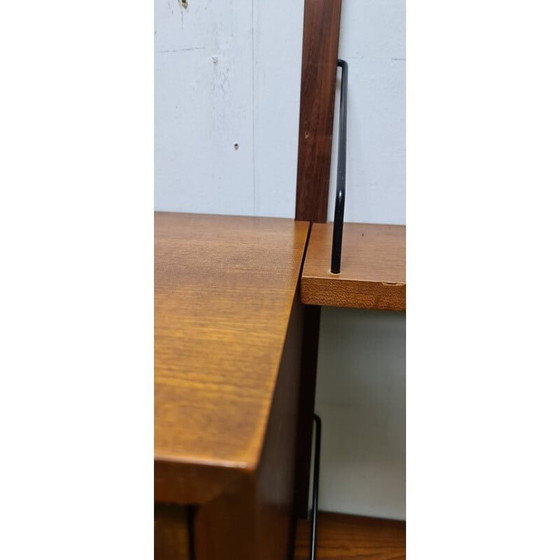 Image 1 of Vintage teak wall uinit