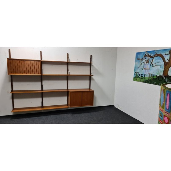 Image 1 of Vintage teak wall uinit