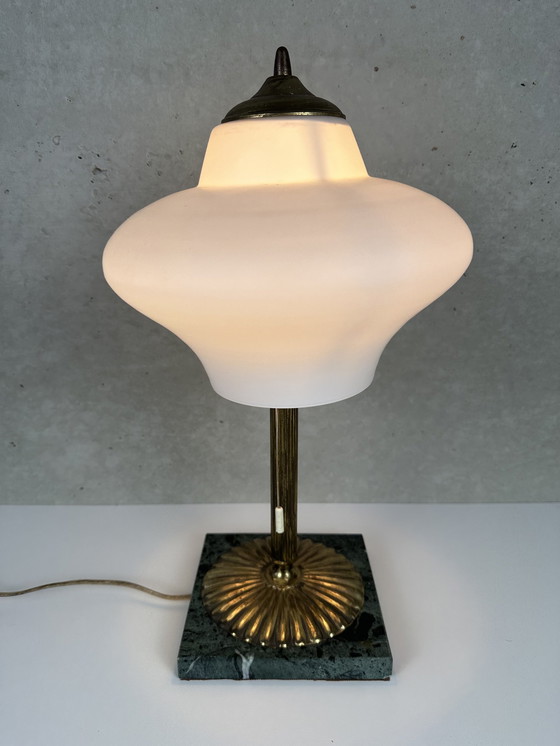 Image 1 of Art deco table lamp