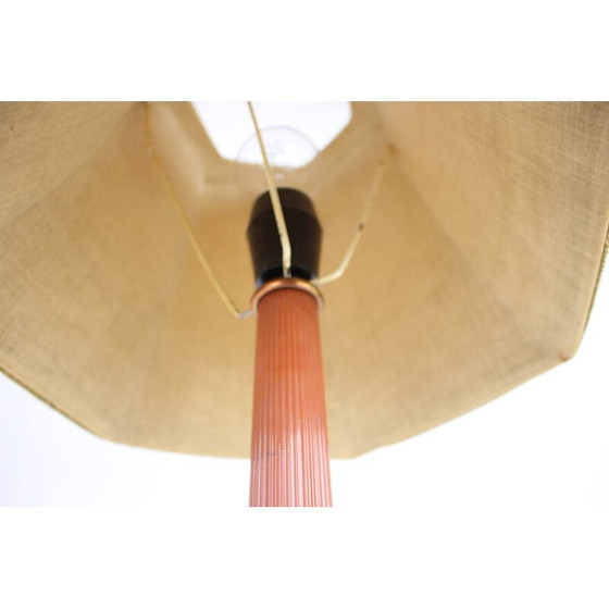 Image 1 of Lampada da tavolo lucidata di metà secolo, Polonia anni '60