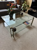 Coffee table, T24, Peter Ghyczy, Very Good Condition.