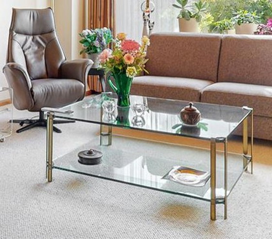 Image 1 of Coffee table, T24, Peter Ghyczy, Very Good Condition.