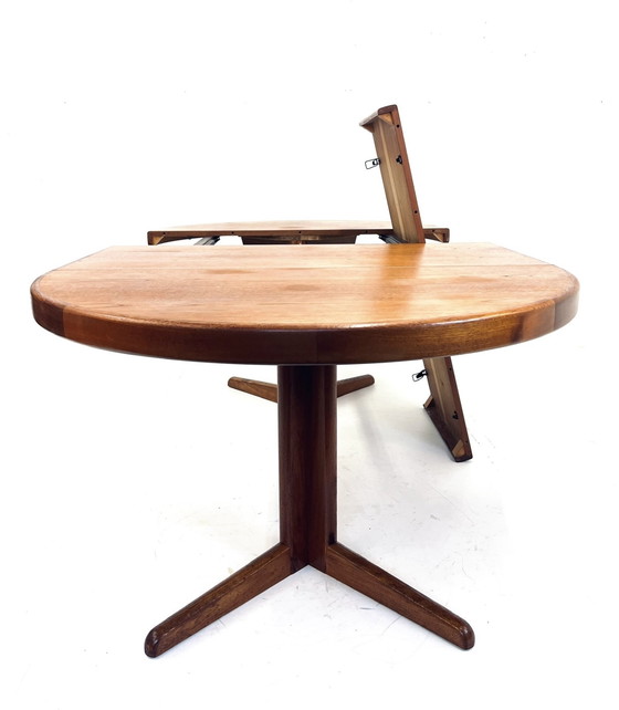 Image 1 of Extendable dining table, H.W. Klein, Bramin 1960s