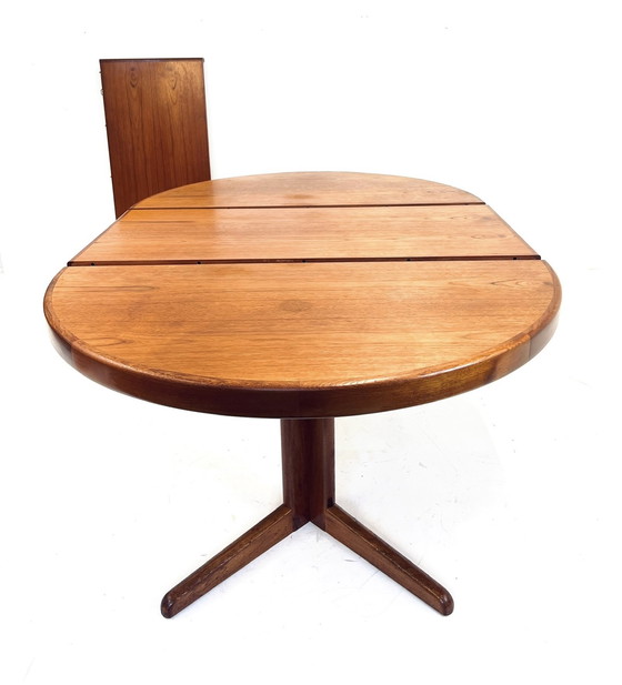 Image 1 of Extendable dining table, H.W. Klein, Bramin 1960s