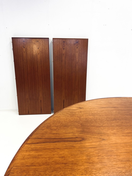 Image 1 of Extendable dining table, H.W. Klein, Bramin 1960s