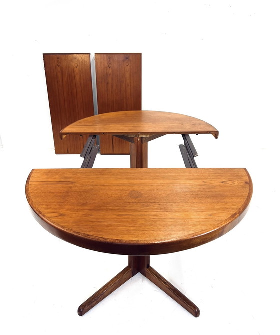 Image 1 of Extendable dining table, H.W. Klein, Bramin 1960s