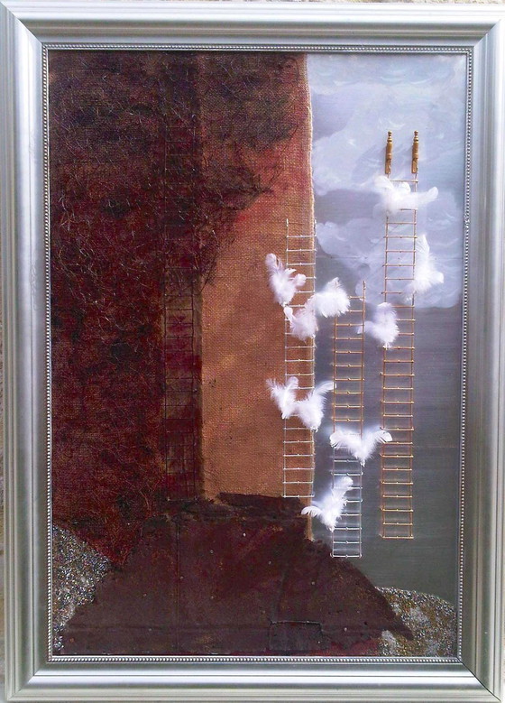 Image 1 of La scala di Giacobbe, di Claire Tonello, 2010