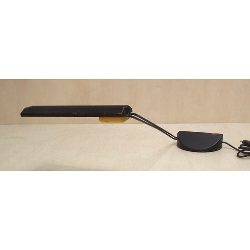 Vintage desk lamp in cast aluminum by Barbieri and Marianelli, 1980